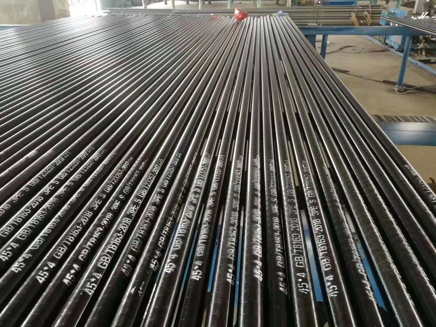 3PE防腐鋼管 3PE防腐鋼管