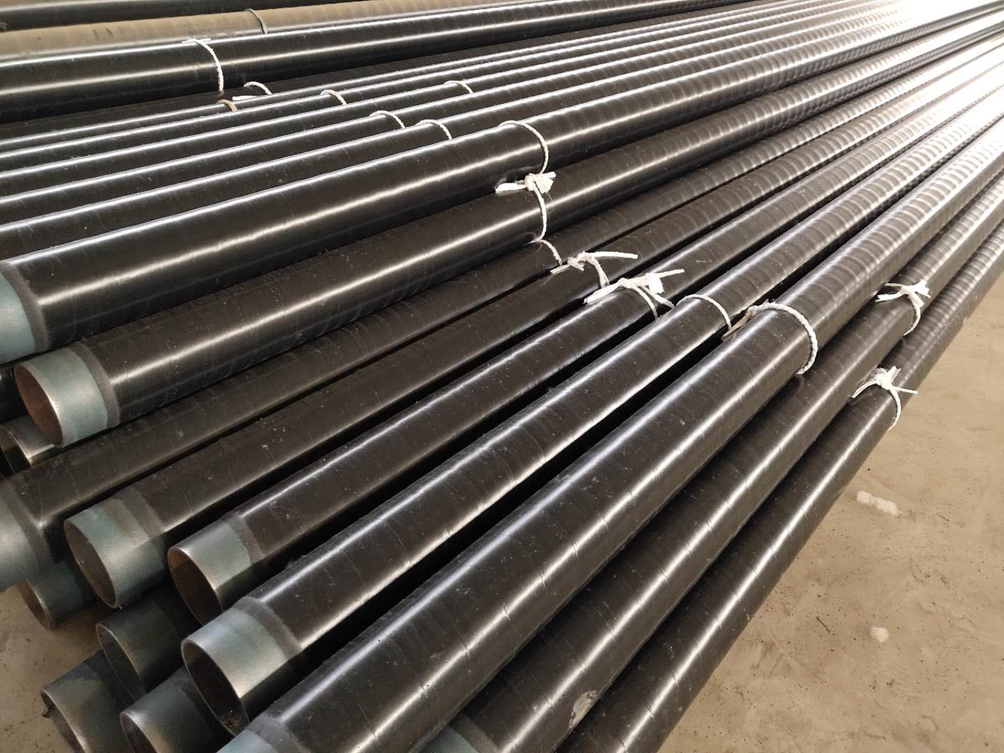 3PE防腐鋼管 3PE防腐鋼管