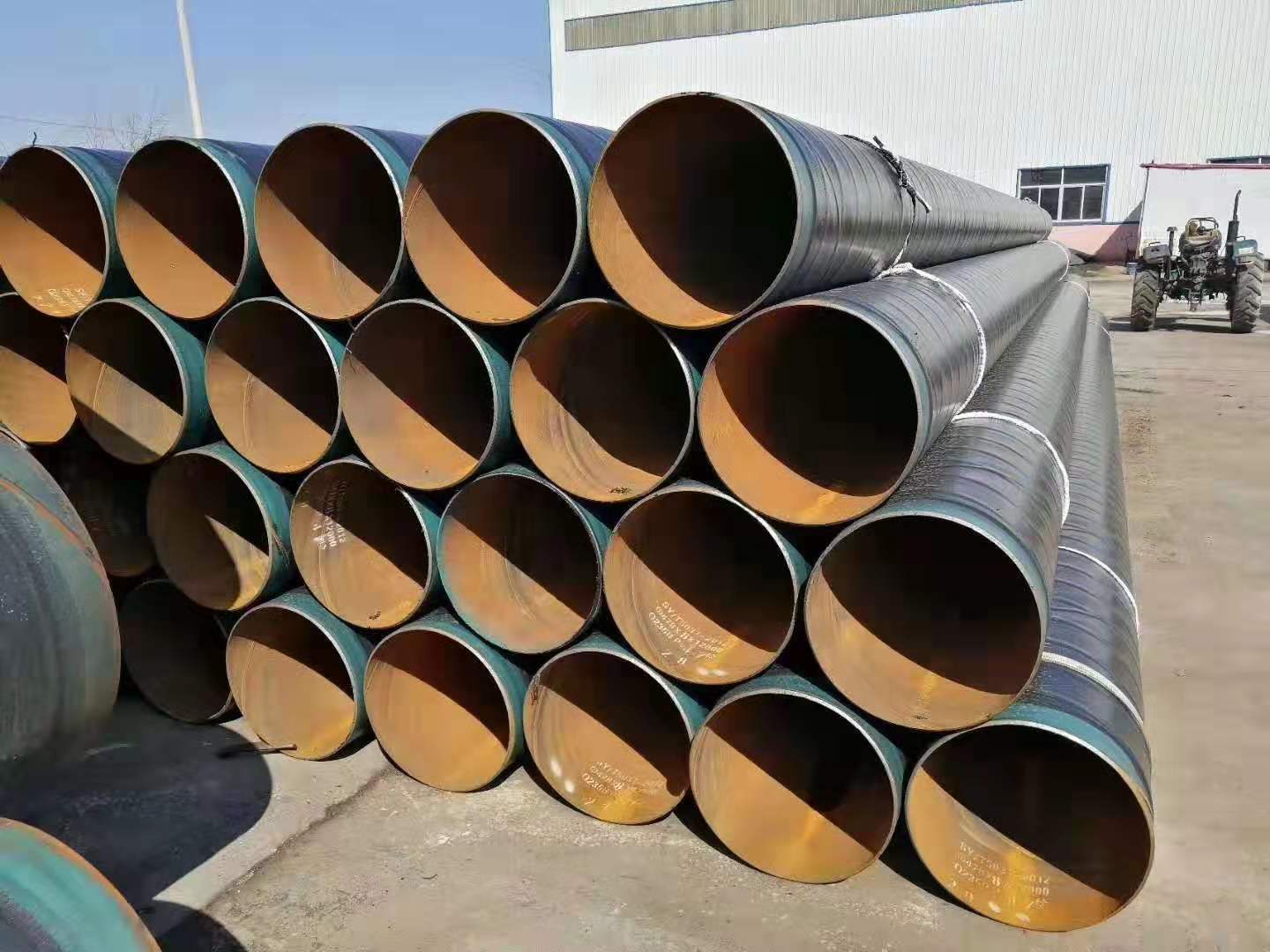 3PE防腐鋼管 3PE防腐鋼管