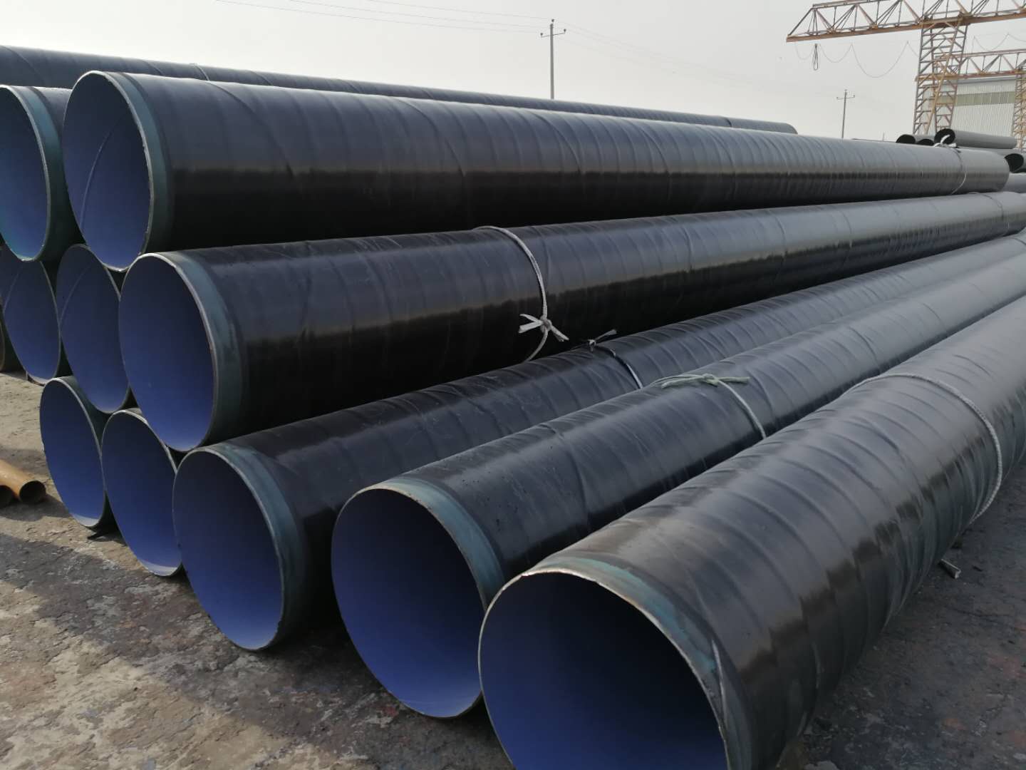 TPEP防腐鋼管 TPEP防腐鋼管