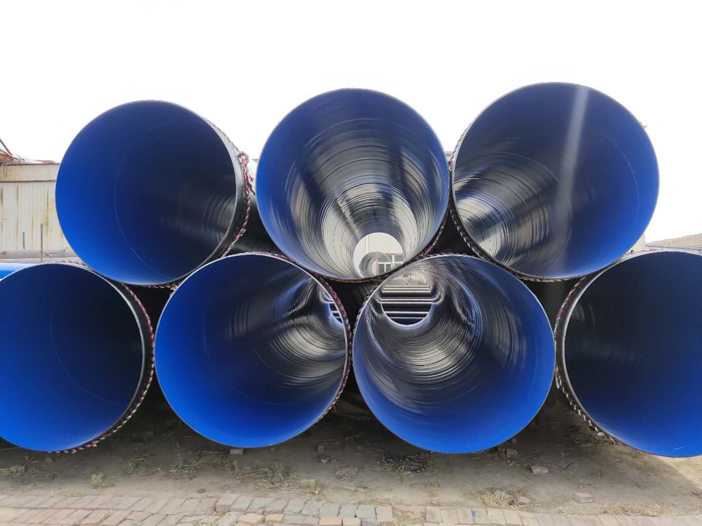 外聚乙烯內(nèi)環(huán)氧防腐鋼管 外聚乙烯內(nèi)環(huán)氧防腐鋼管