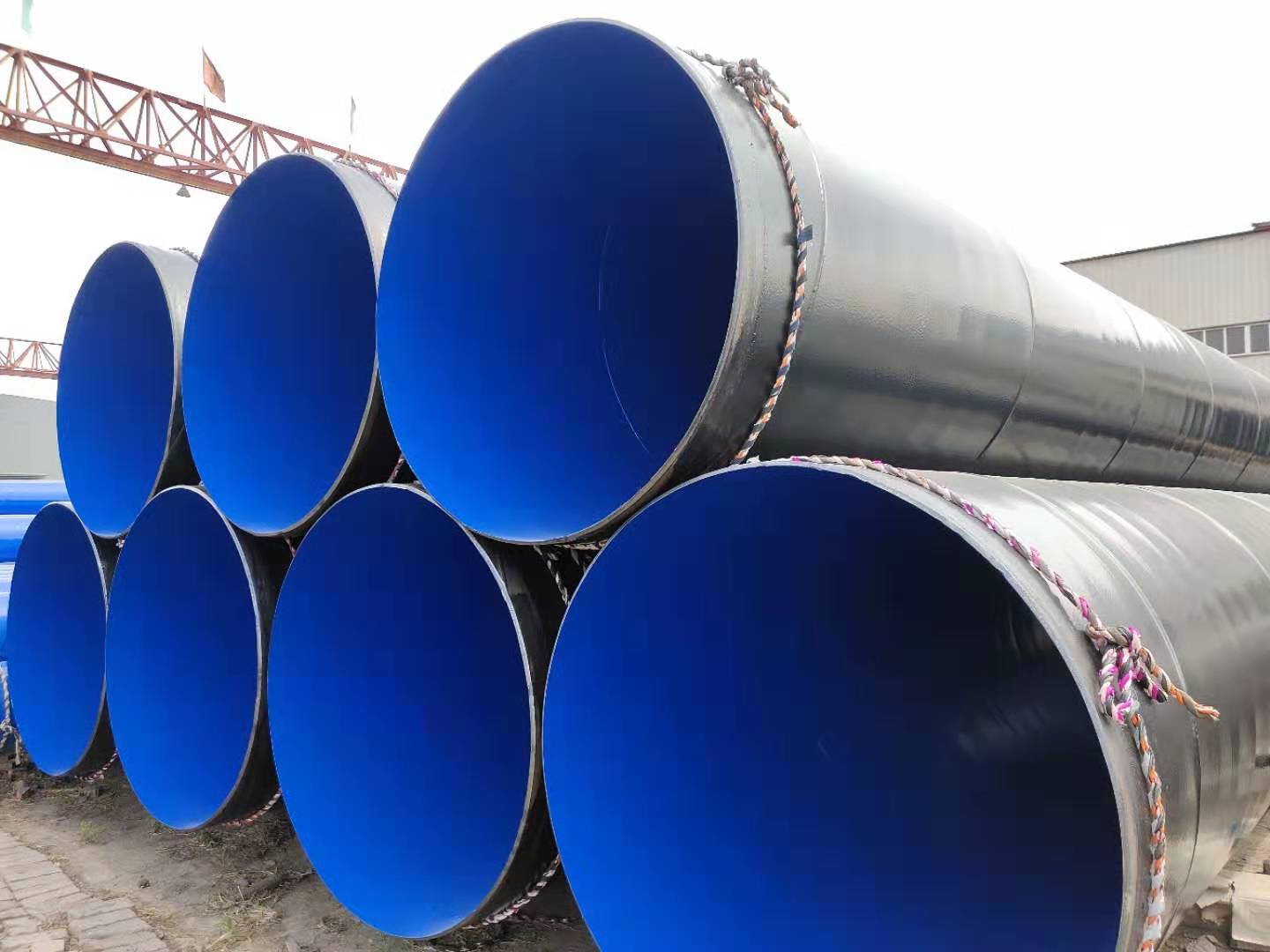 外聚乙烯內(nèi)環(huán)氧防腐鋼管 外聚乙烯內(nèi)環(huán)氧防腐鋼管