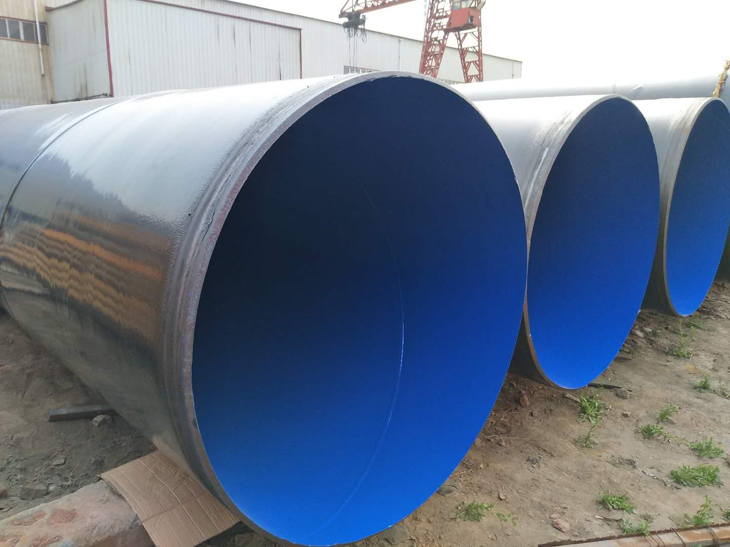 外聚乙烯內(nèi)環(huán)氧防腐鋼管 外聚乙烯內(nèi)環(huán)氧防腐鋼管