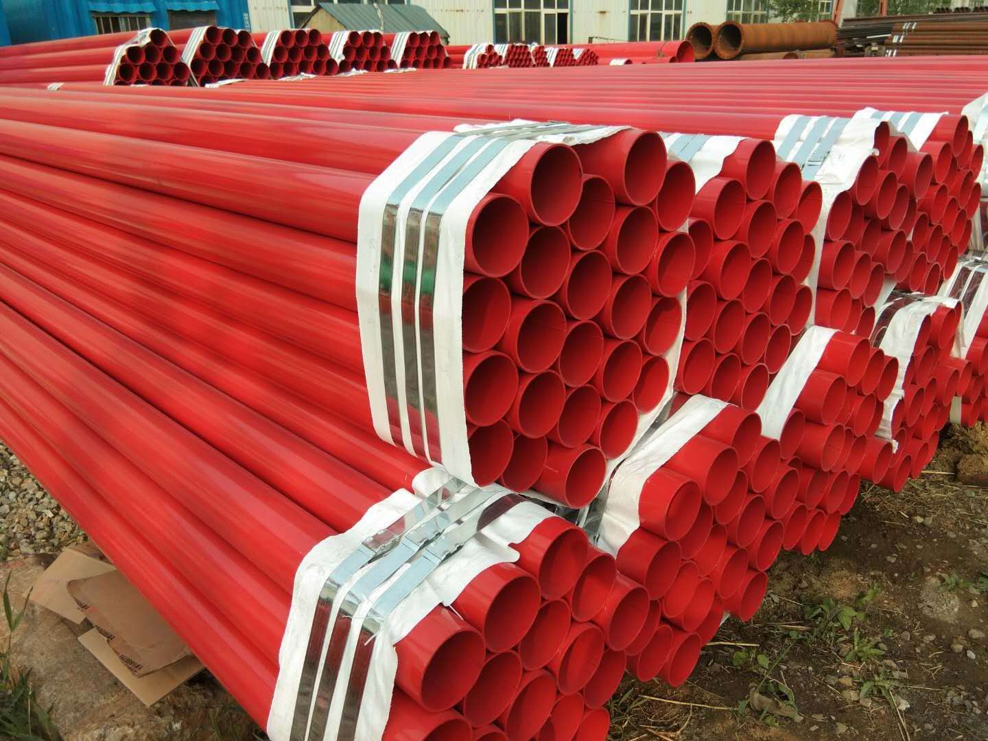 消防涂塑鋼管 消防涂塑鋼管