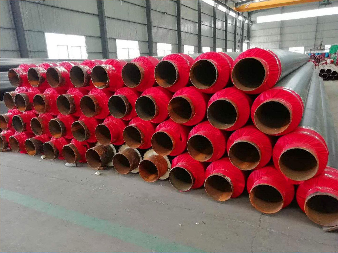 聚氨酯保溫鋼管 聚氨酯保溫鋼管